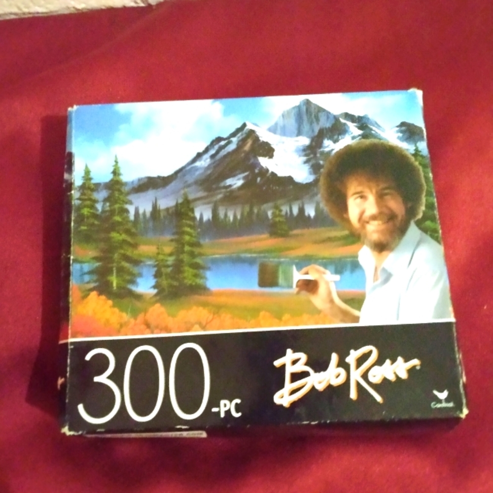 Bob Ross Jigsaw Puzzle Rustic Barn 300 Piece